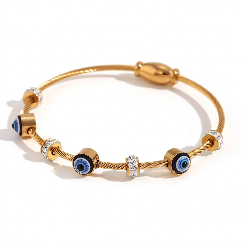 Aurelia EyeGuard Anti-Tarnish Bracelet