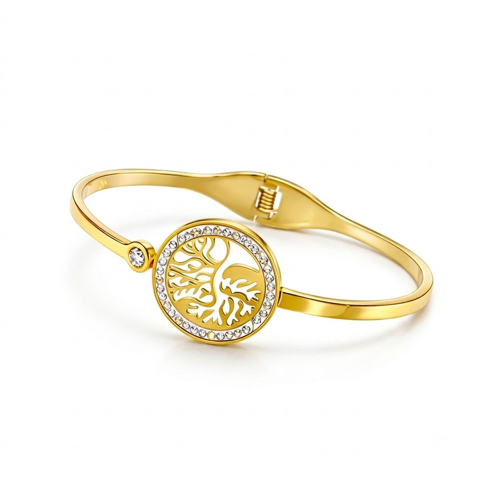 Timeless Tree of Life Anti-Tarnish Bracelet