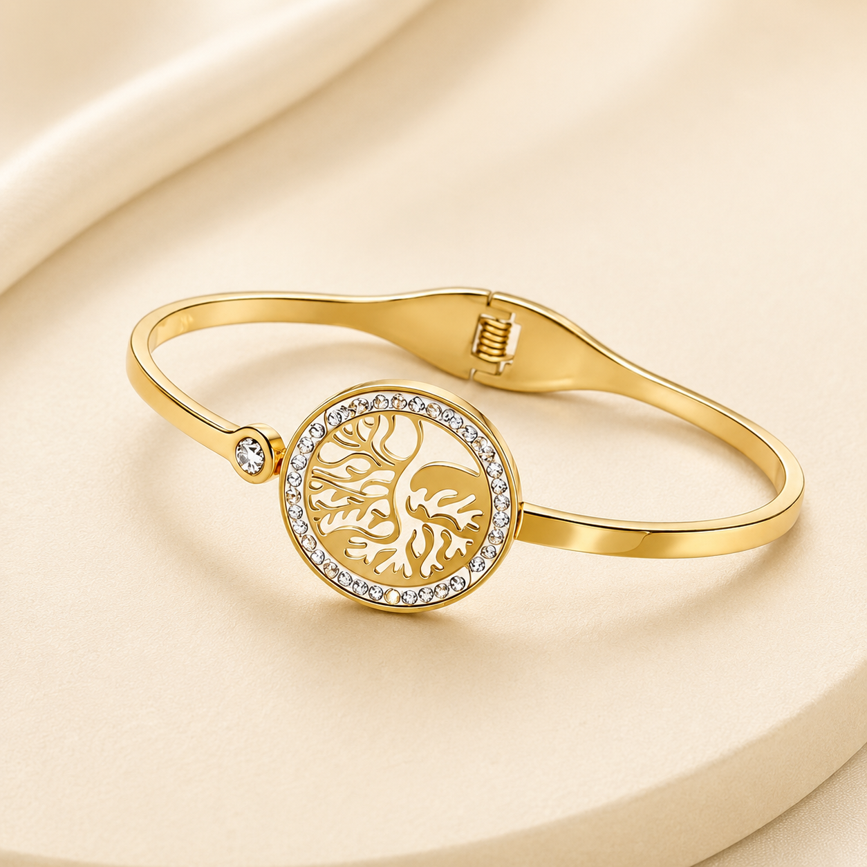 Timeless Tree of Life Anti-Tarnish Bracelet