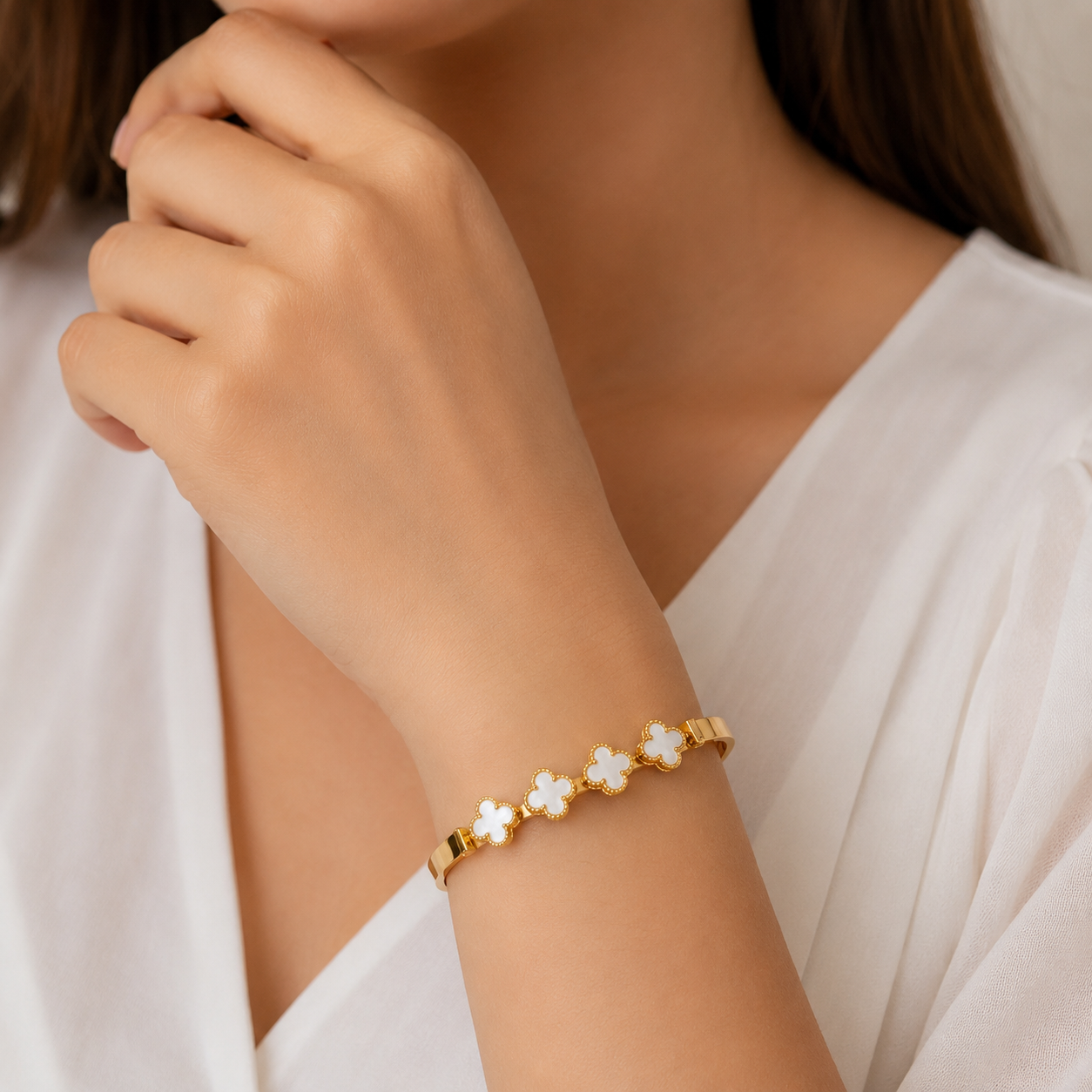 Liora Bloom Anti-Tarnish Bracelet